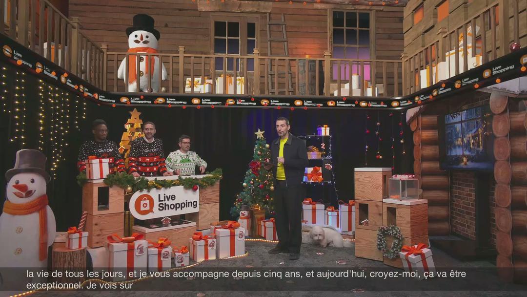 La magie de Noël en live avec Orange & Android 1