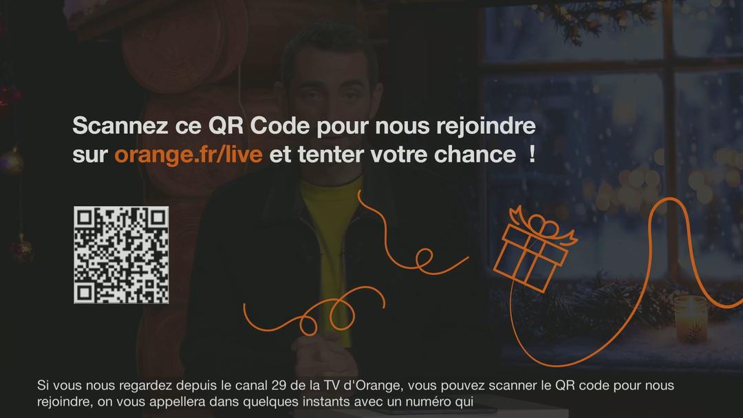 La magie de Noël en live avec Orange & Android 11