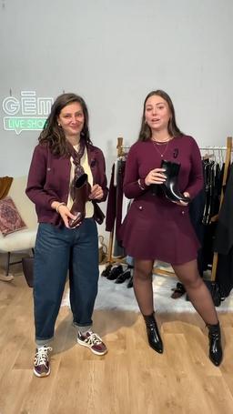 Le Live Collection Femme Automne 2025 par Gémo